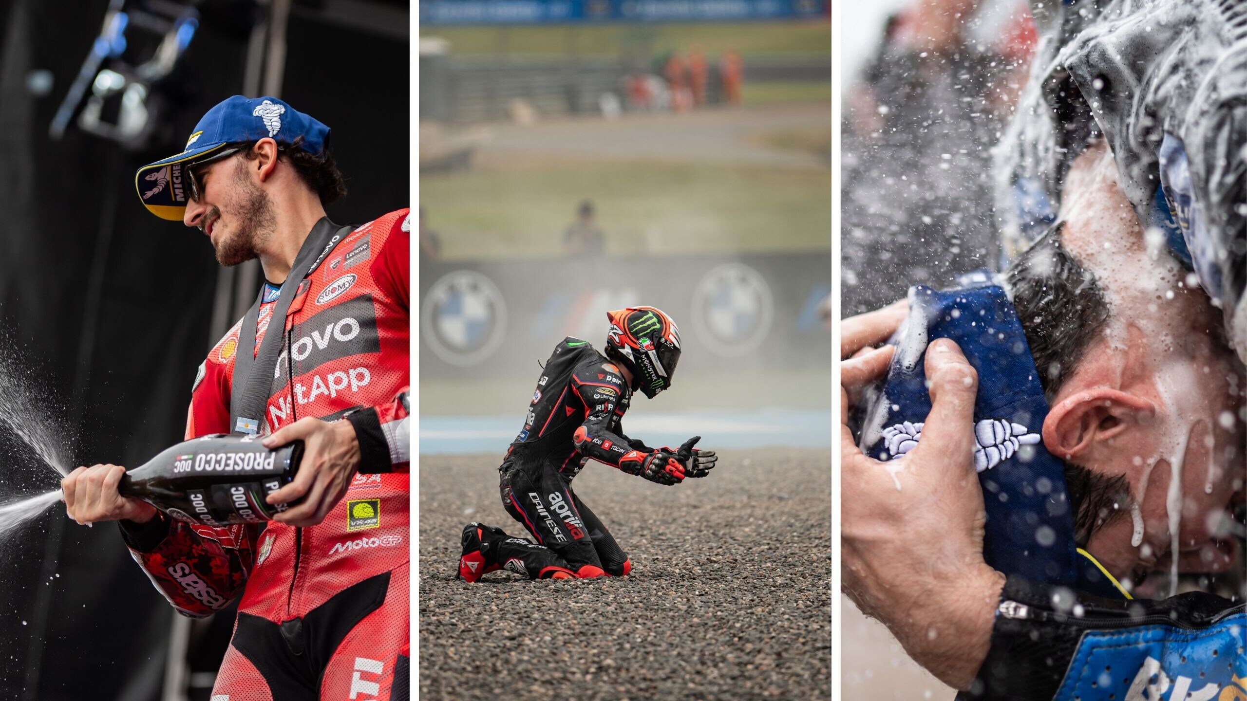 MotoGP, le foto più spettacolari del weekend in Argentina