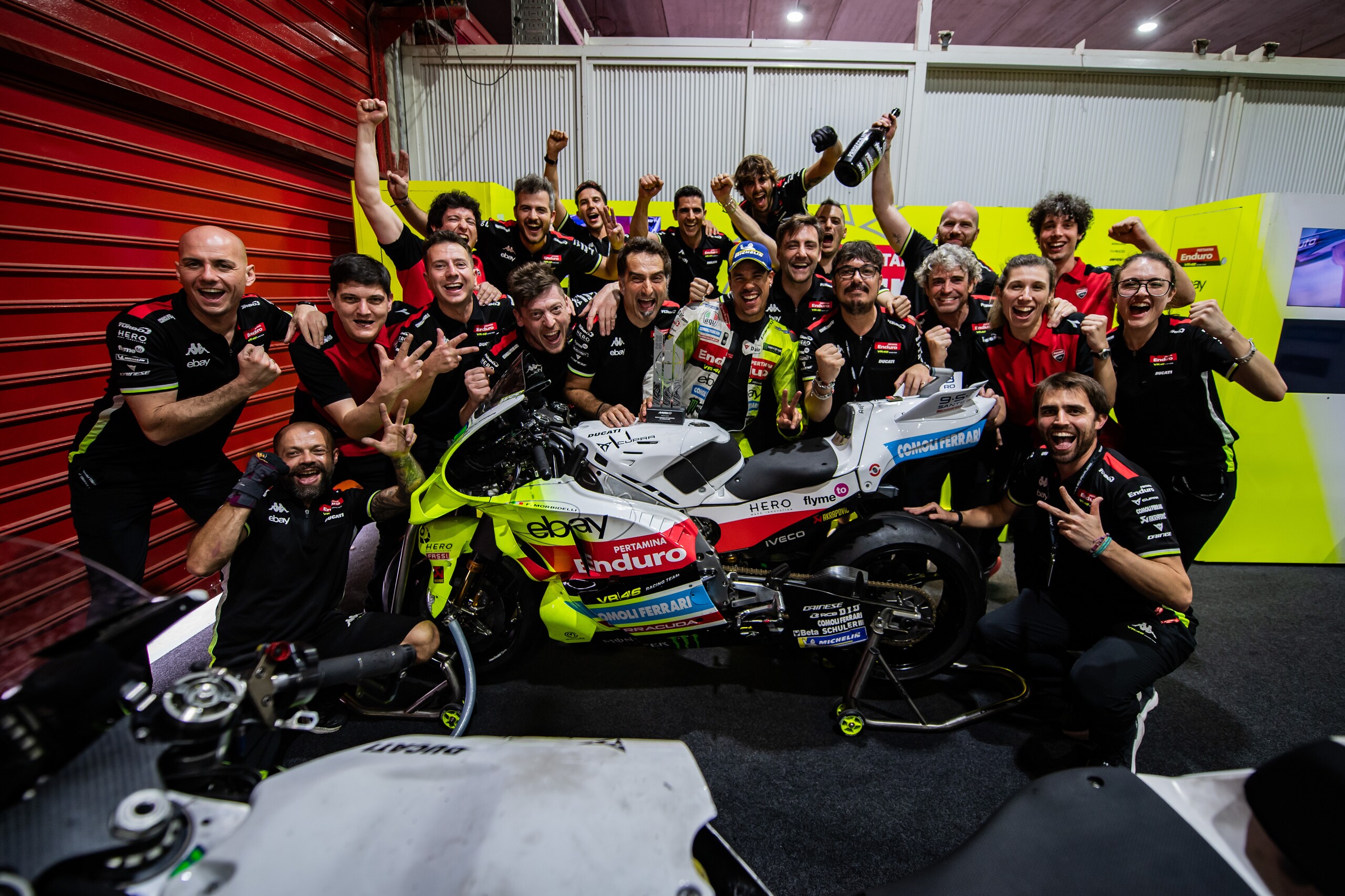 MotoGP, le foto più spettacolari del weekend in Argentina