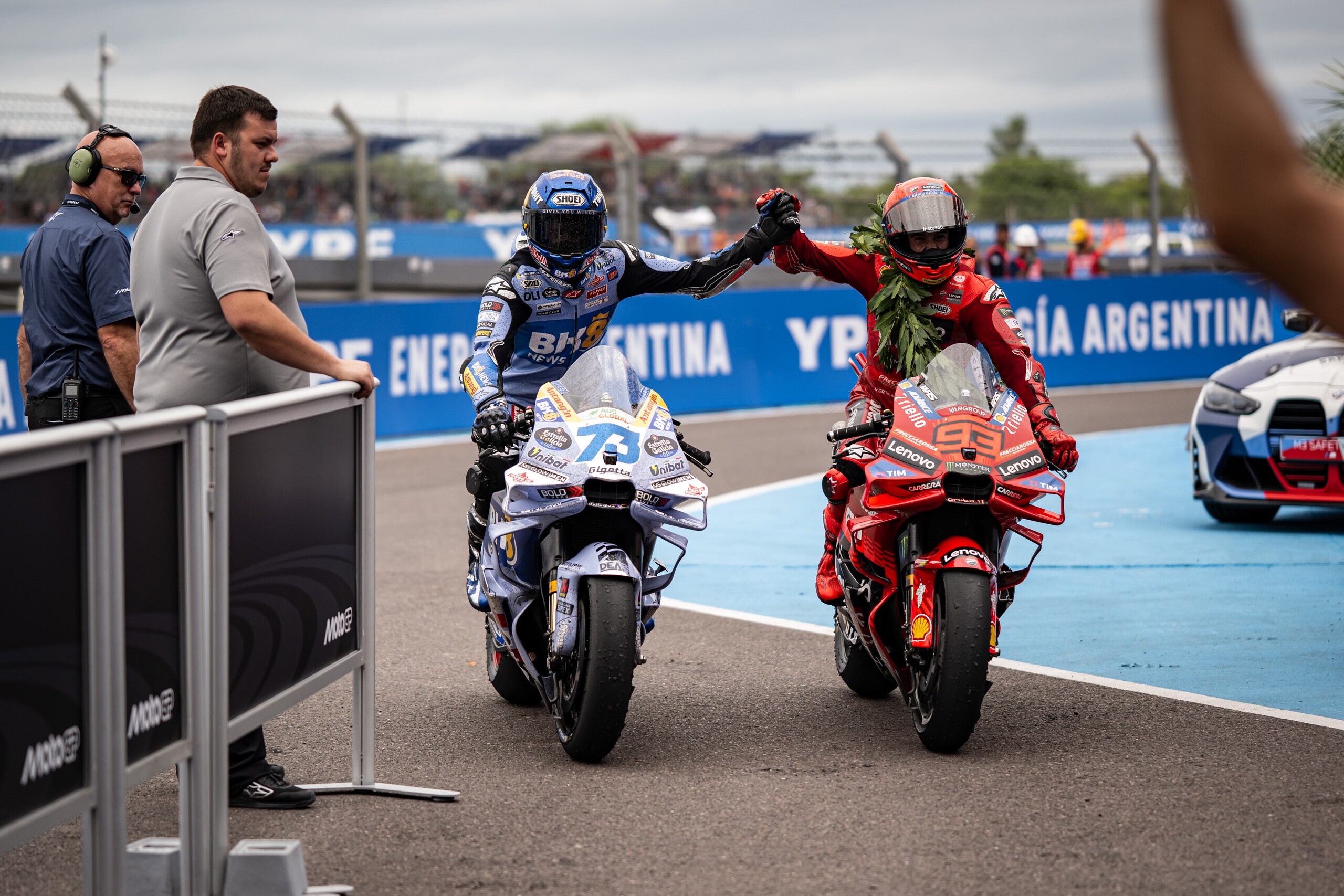 MotoGP, le foto più spettacolari del weekend in Argentina