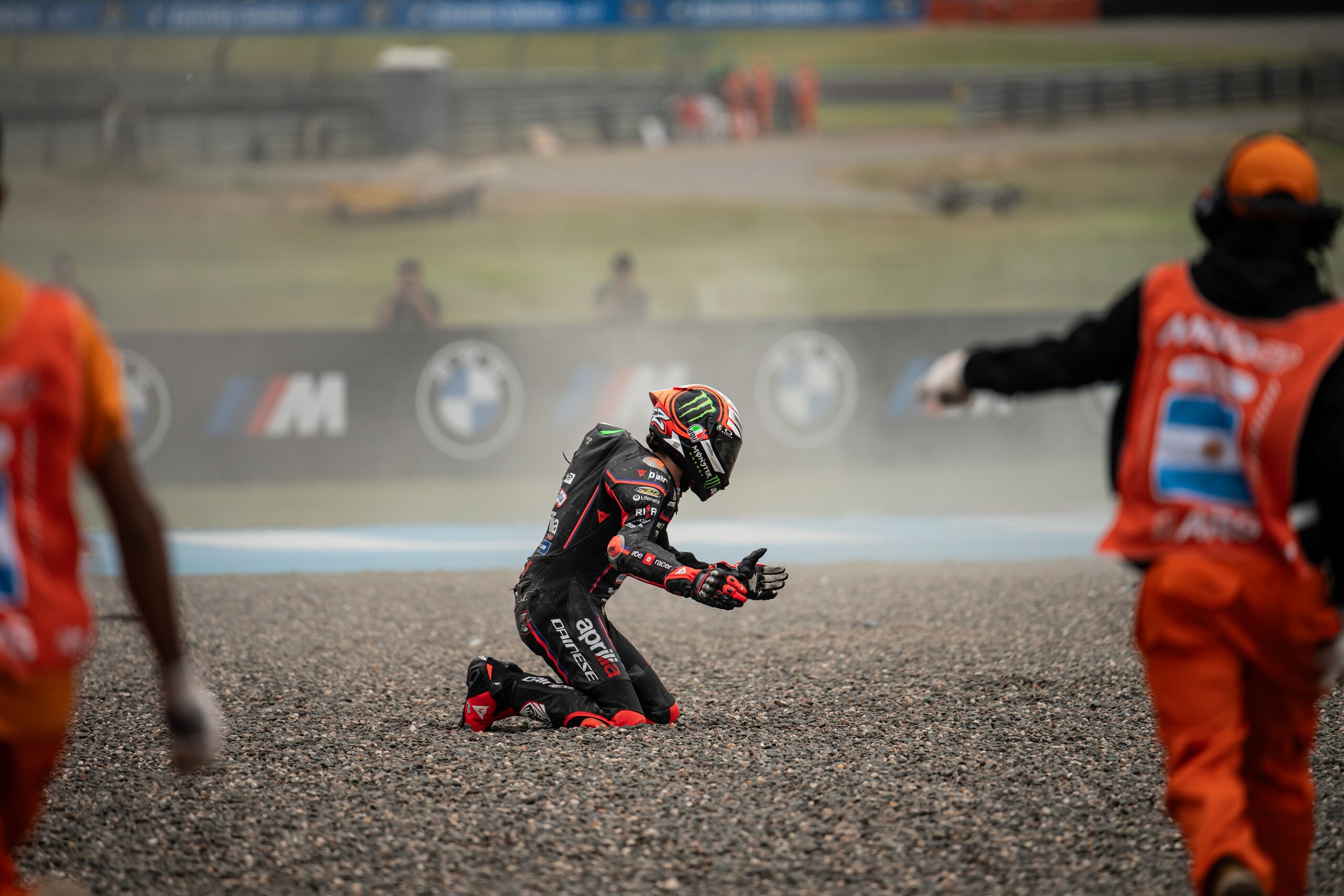 MotoGP, le foto più spettacolari del weekend in Argentina