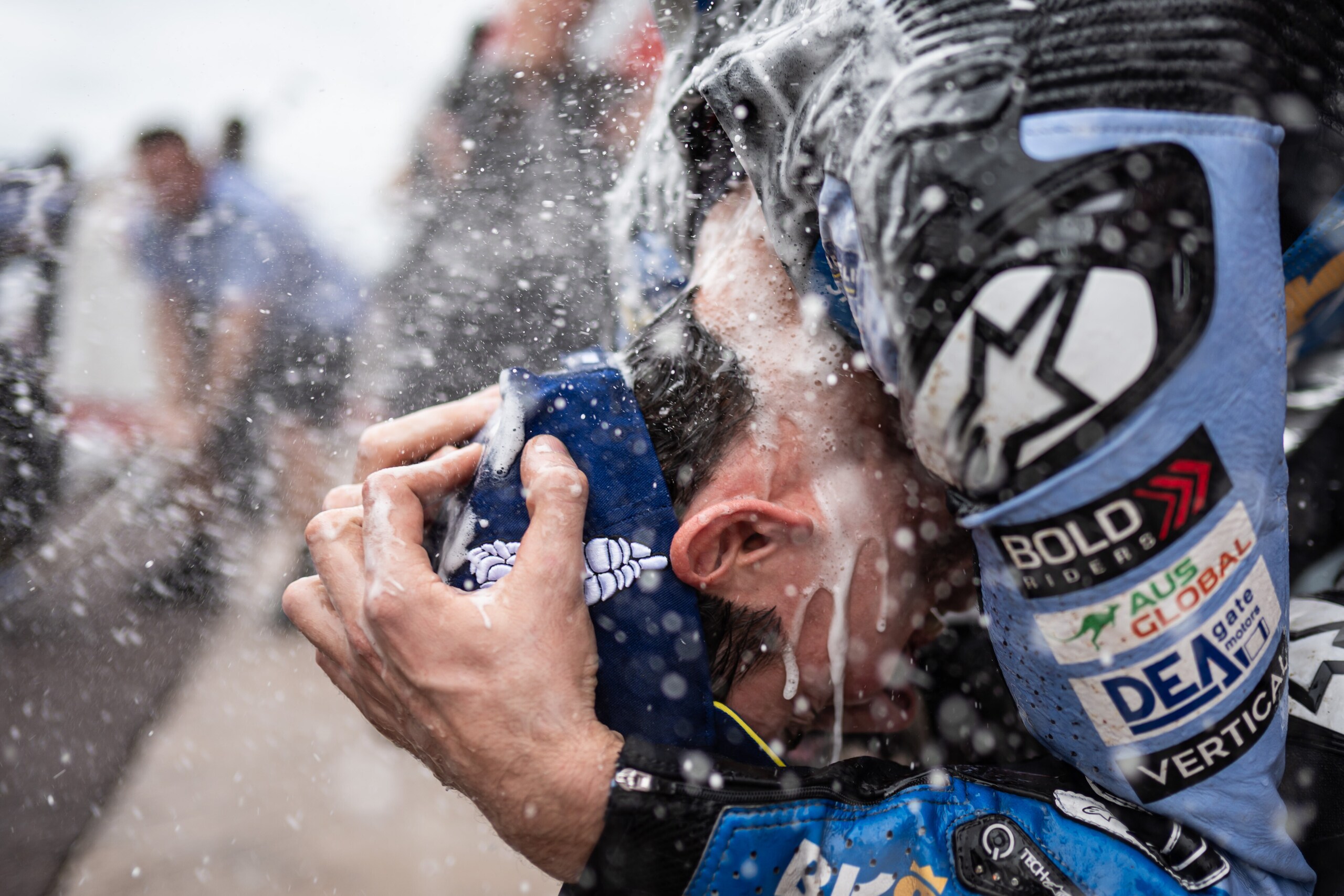 MotoGP, le foto più spettacolari del weekend in Argentina