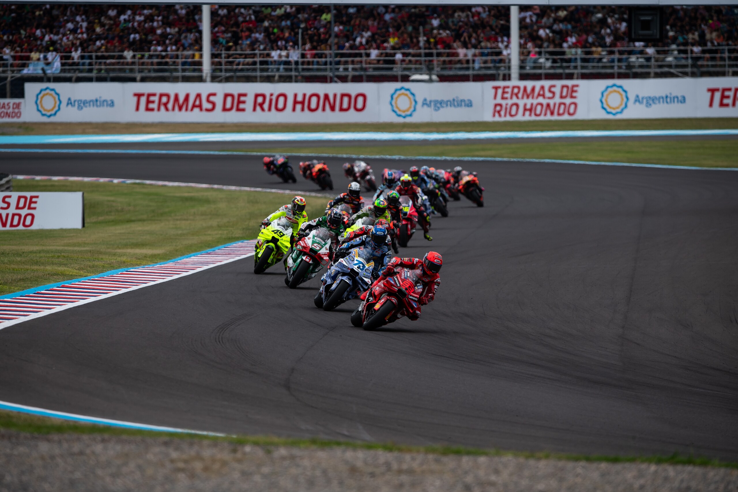 MotoGP, le foto più spettacolari del weekend in Argentina