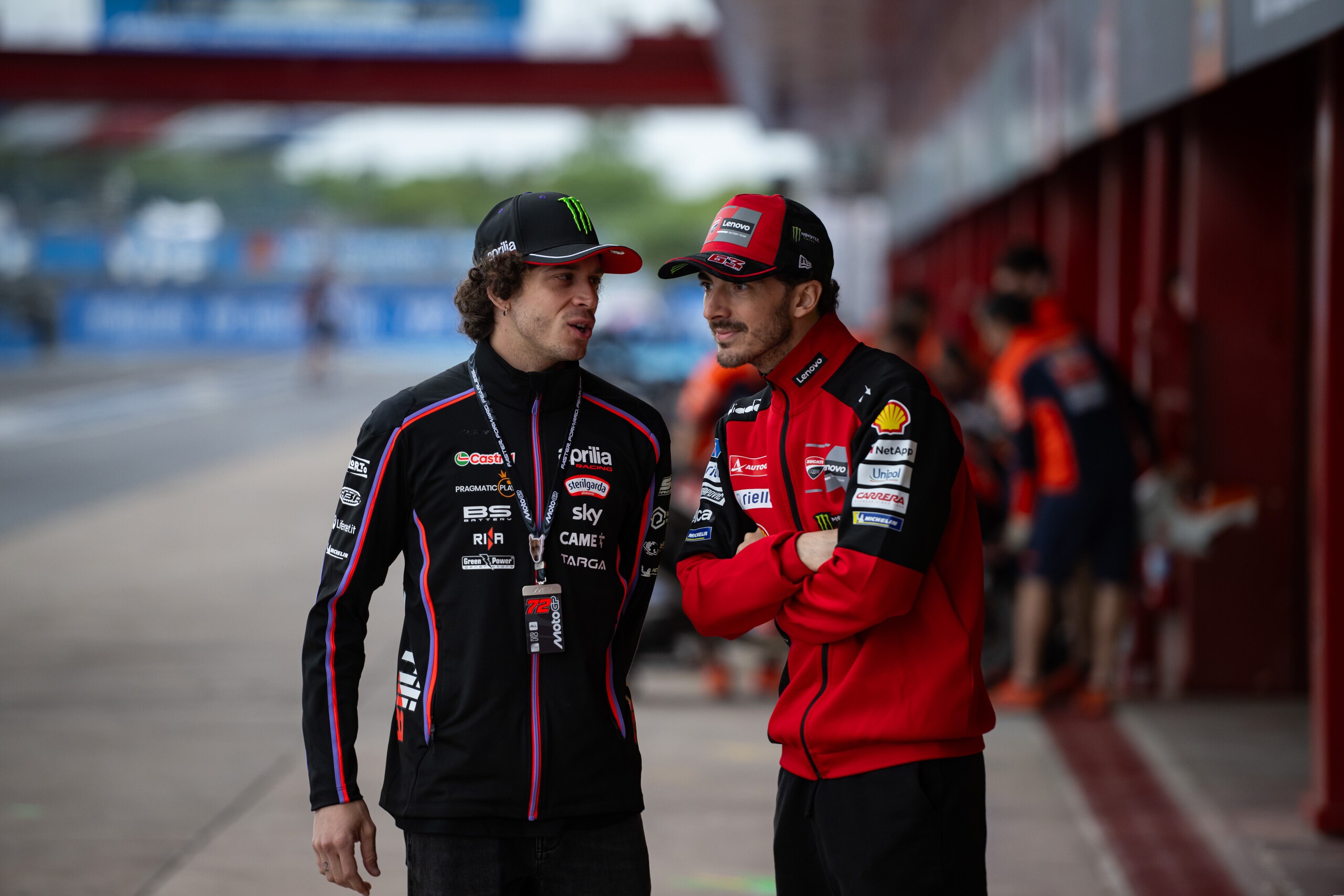 MotoGP, le foto più spettacolari del weekend in Argentina