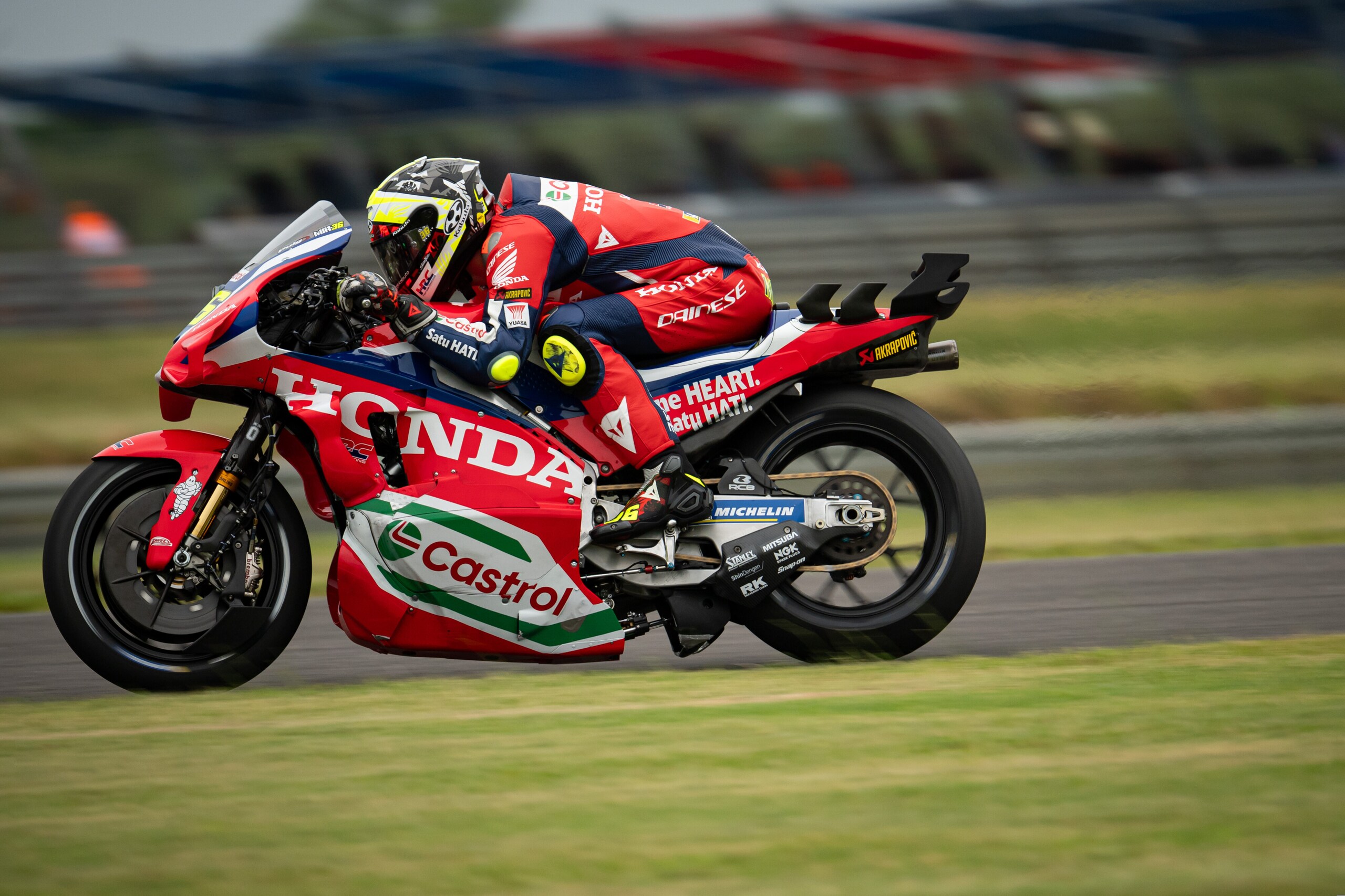 MotoGP, le foto più spettacolari del weekend in Argentina