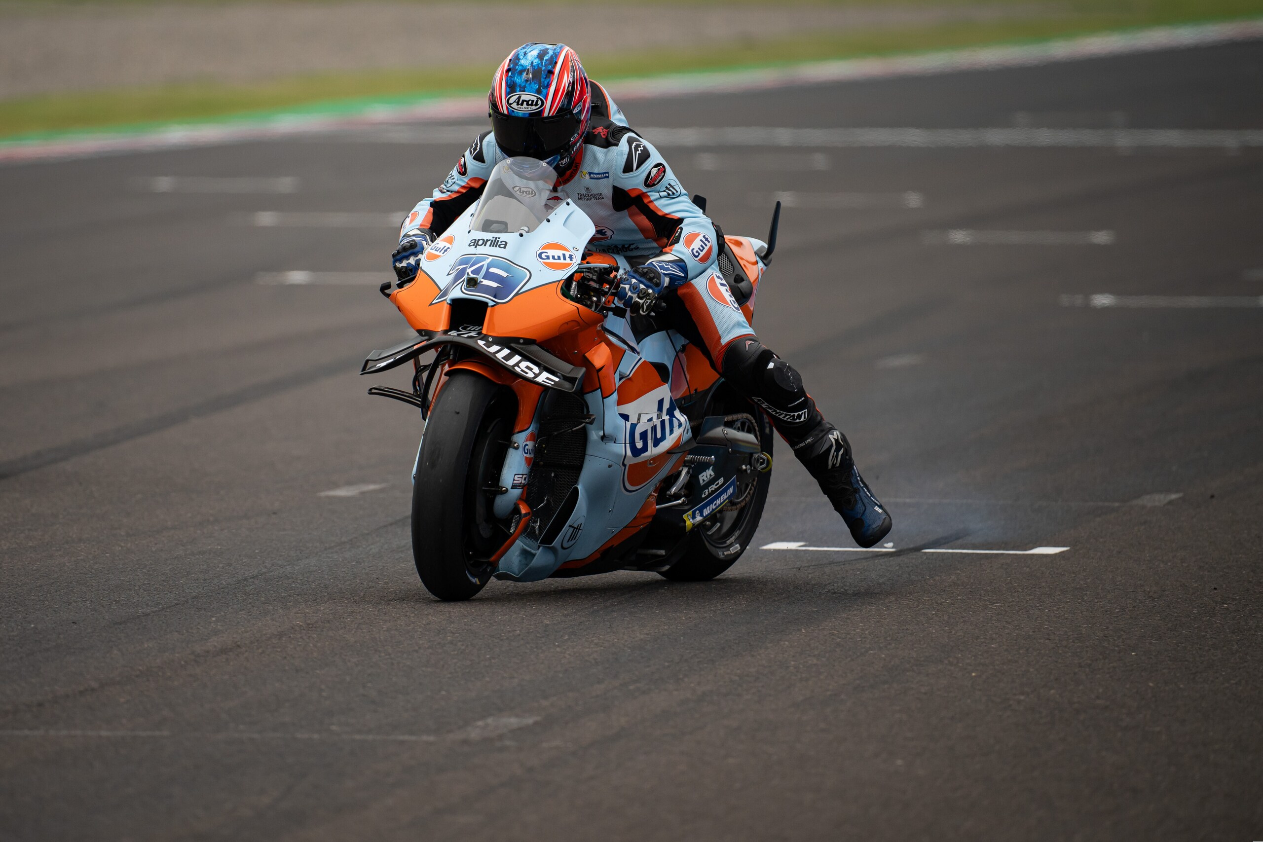 MotoGP, le foto più spettacolari del weekend in Argentina