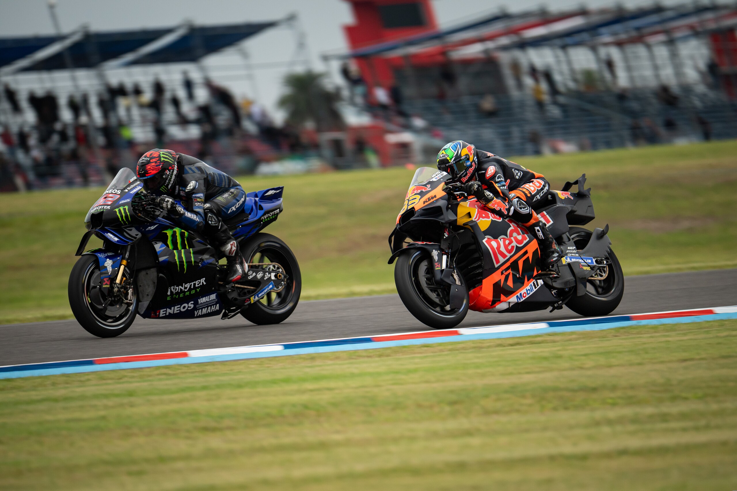 MotoGP, le foto più spettacolari del weekend in Argentina