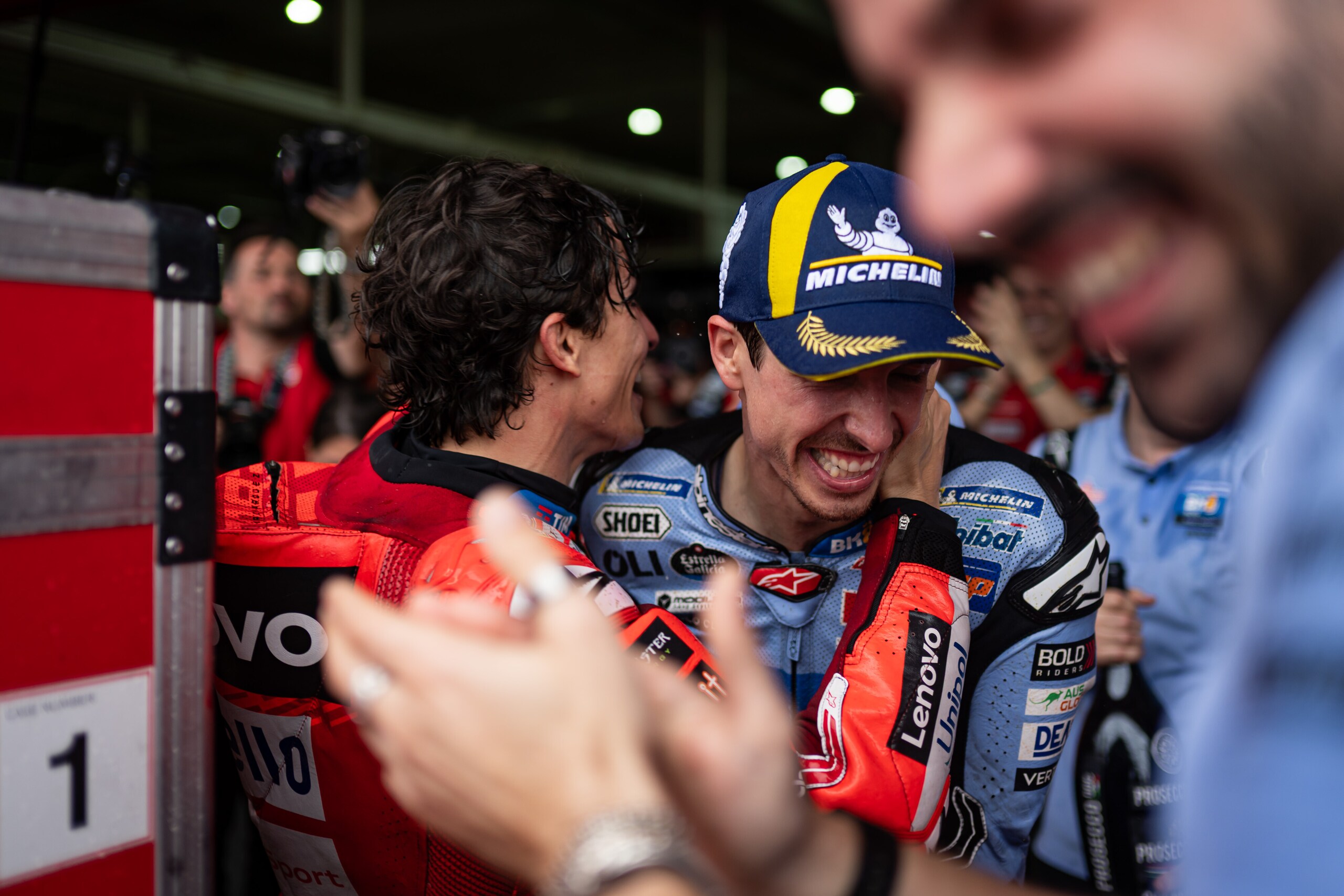 MotoGP, le foto più spettacolari del weekend in Argentina