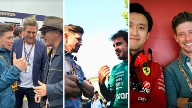 Casey Stoner tra i piloti della Formula 1: da Alonso a Norris