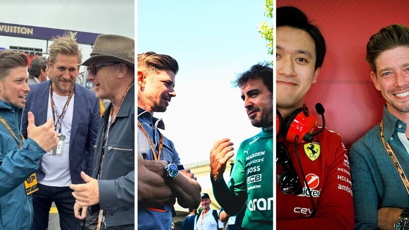 Casey Stoner tra i piloti della Formula 1: da Alonso a Norris