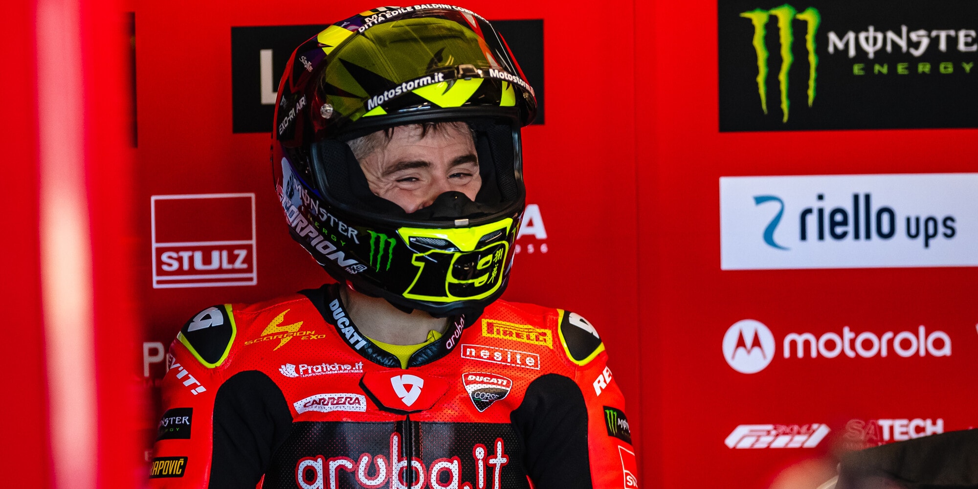 SBK, Bautista soddisfatto dei test: “A mio agio senza stravolgere la moto”
