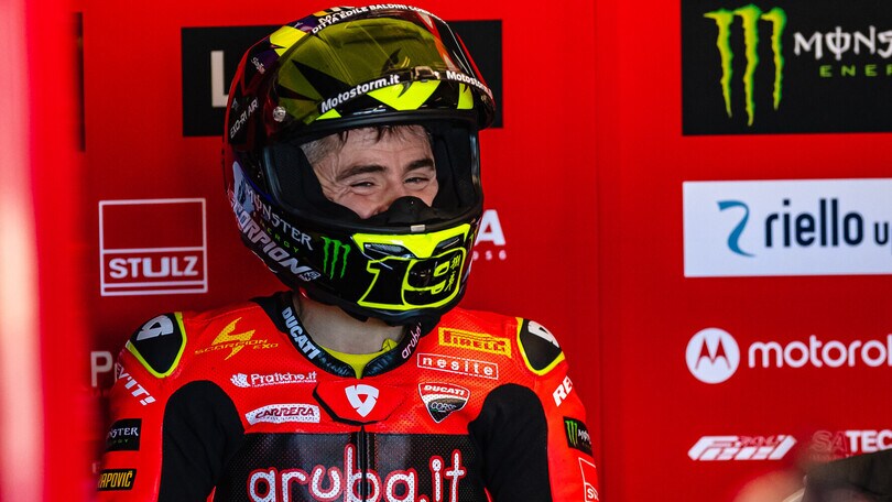 SBK, Bautista soddisfatto dei test: “A mio agio senza stravolgere la moto”