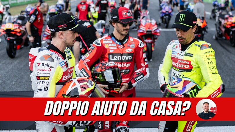 Box del direttore: DOPPIO AIUTO  DA CASA?