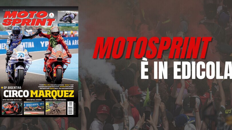 Motosprint è in edicola!