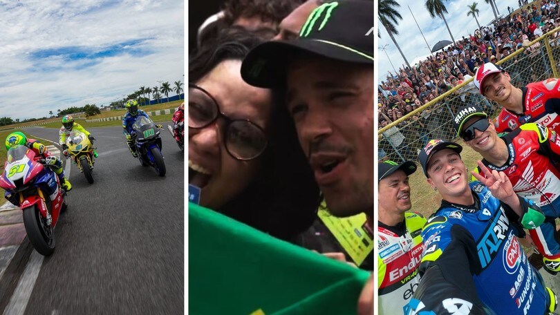 MotoGP, Morbidelli e Marini: prove generali all'Autodromo Ayrton Senna