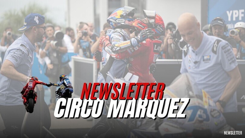 La newsletter di Motosprint