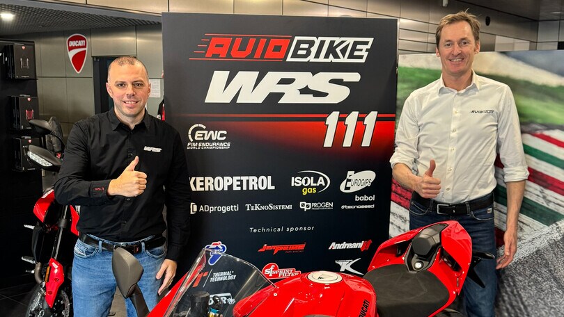 Ducati ci prova anche nell’EWC: Aviobike WRS al via con la Panigale V4 2025