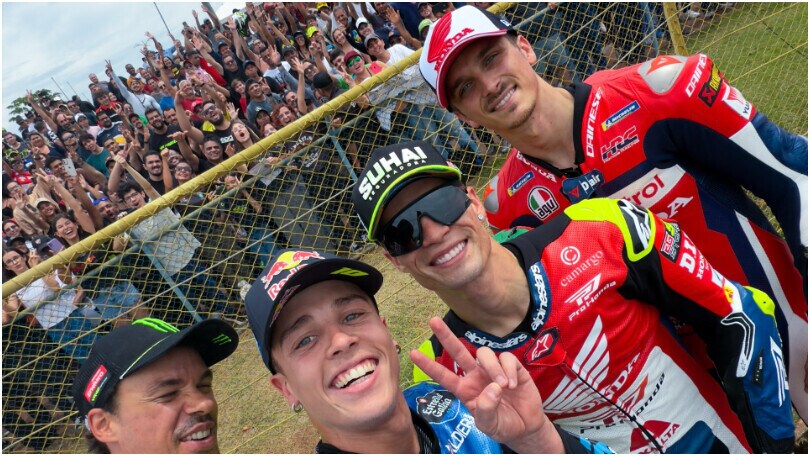 Che show la MotoGP in Brasile!