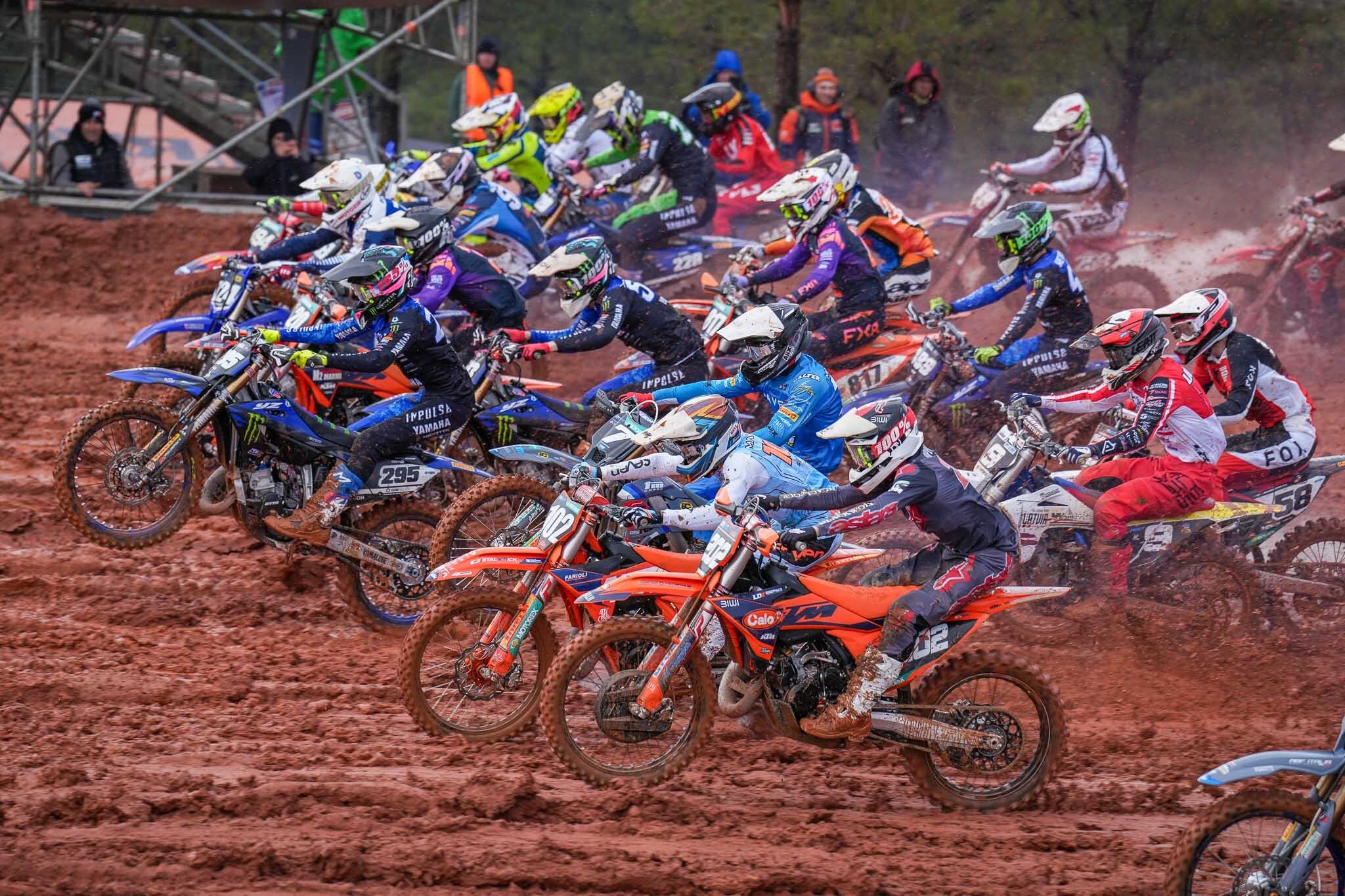 EMX125: la prima di Bervoets