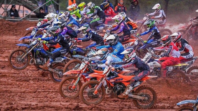 EMX125: la prima di Bervoets