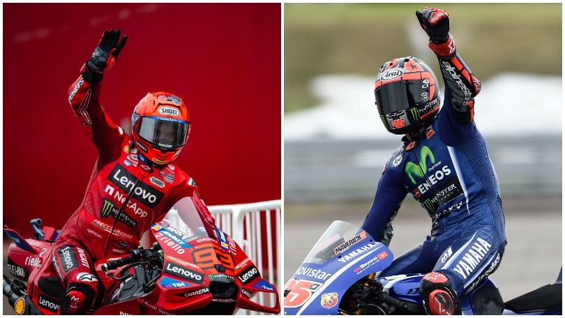 MotoGP, l’ultimo pilota ad esordire come Marquez fu Maverick Vinales