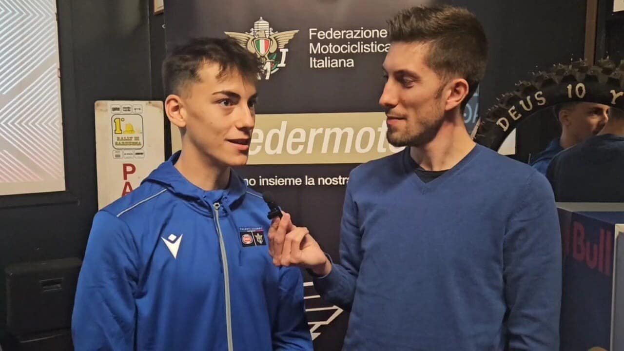 Moto3, Luca Lunetta: "Sognavo il motomondiale ora sono qui"