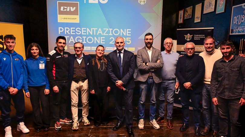 A Milano la presentazione del Dunlop CIV, CIV Junior e CIV Minimoto