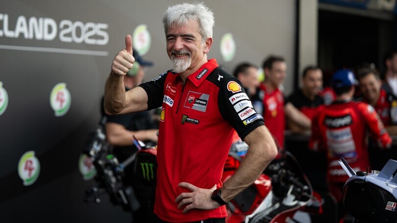 MotoGP, Dall'Igna: "Marc un fuoriclasse, regala tranquillità alla squadra"