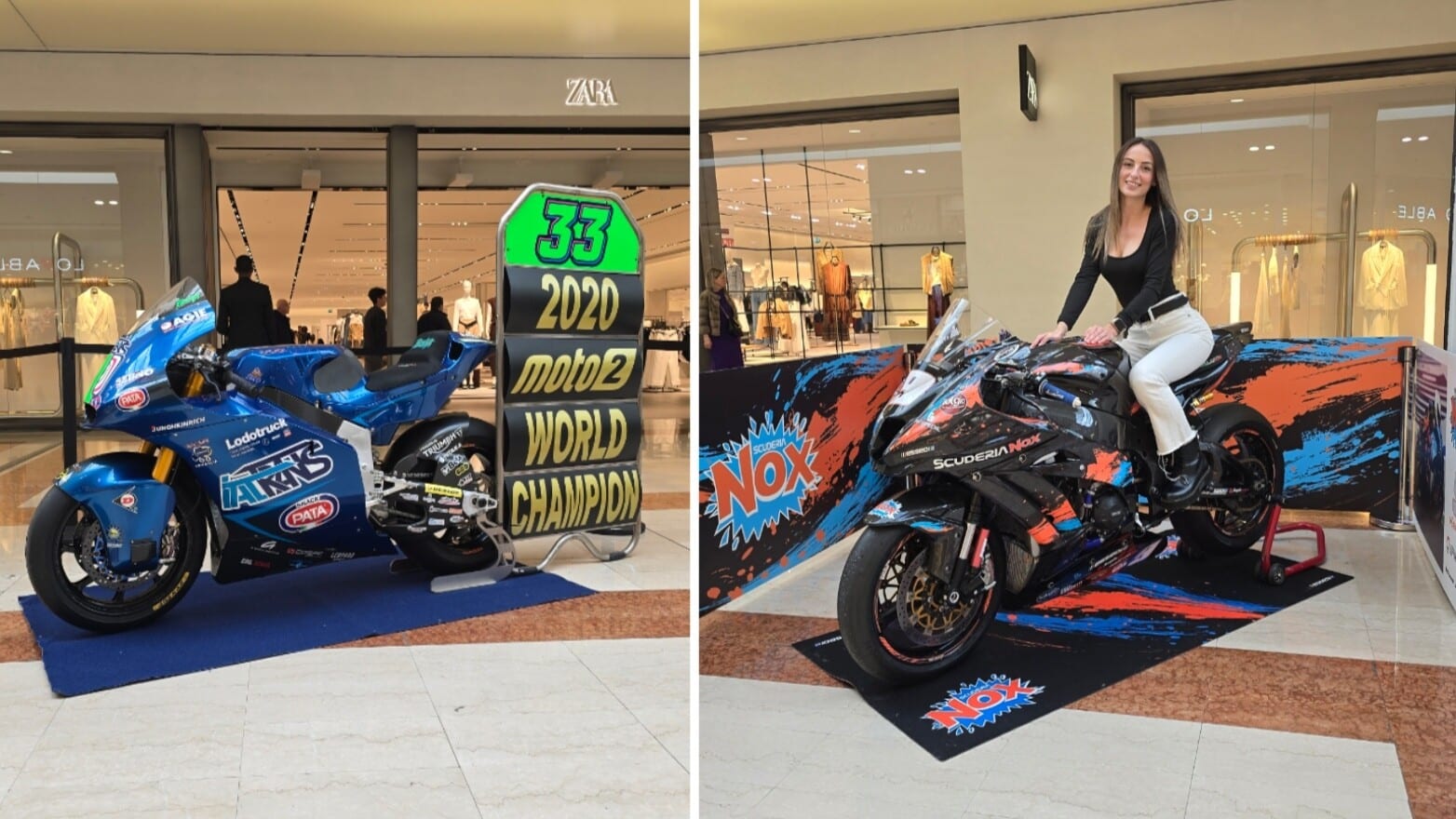 Dalla Moto2 al CIV: "Due ruote in galleria" in esposizione a Bergamo
