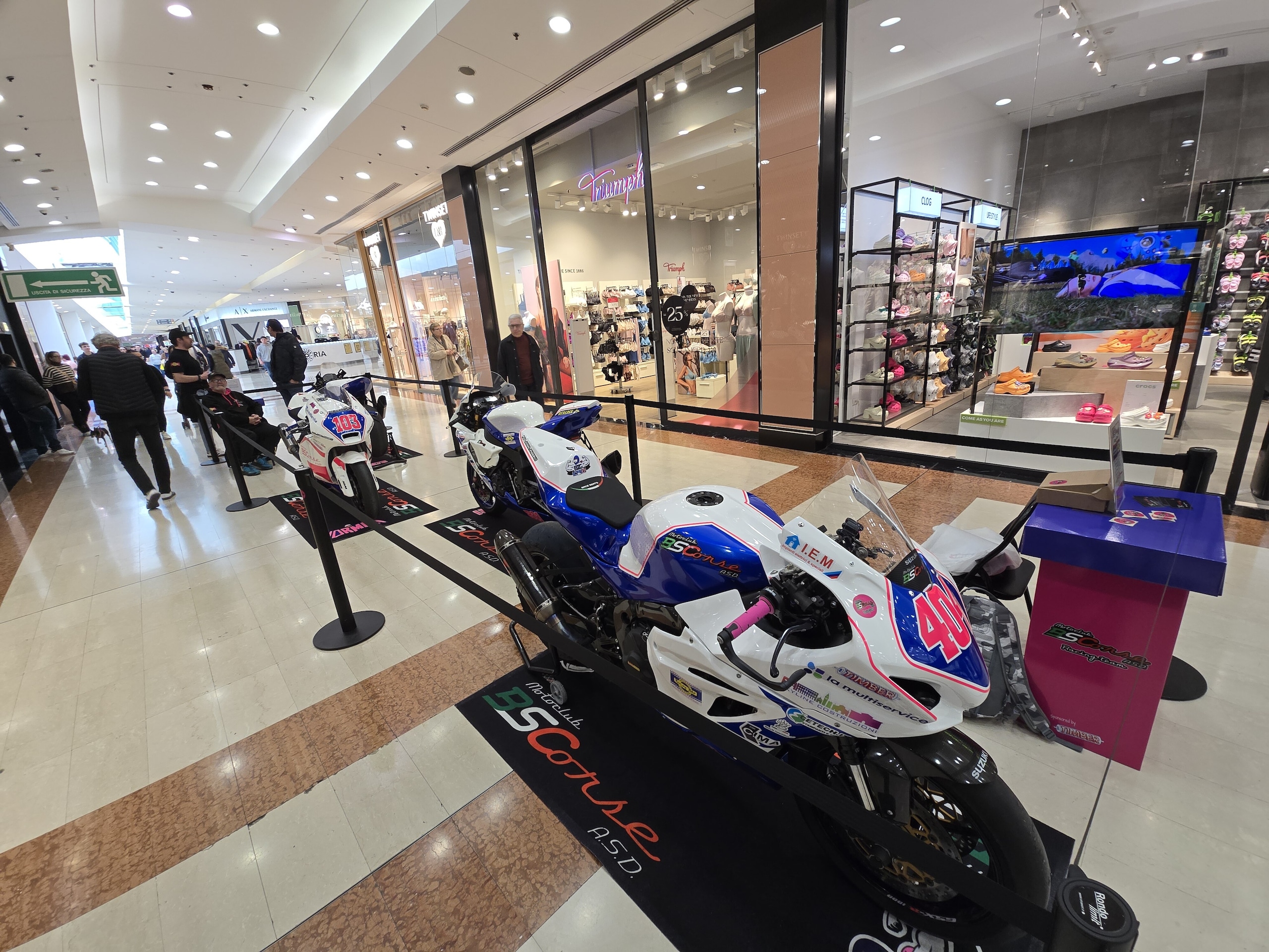 Dalla Moto2 al CIV: "Due ruote in galleria" in esposizione a Bergamo