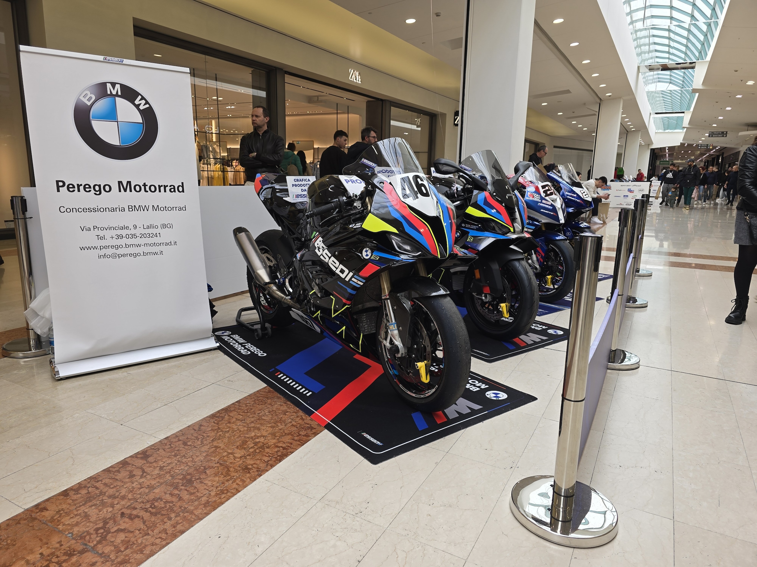 Dalla Moto2 al CIV: "Due ruote in galleria" in esposizione a Bergamo