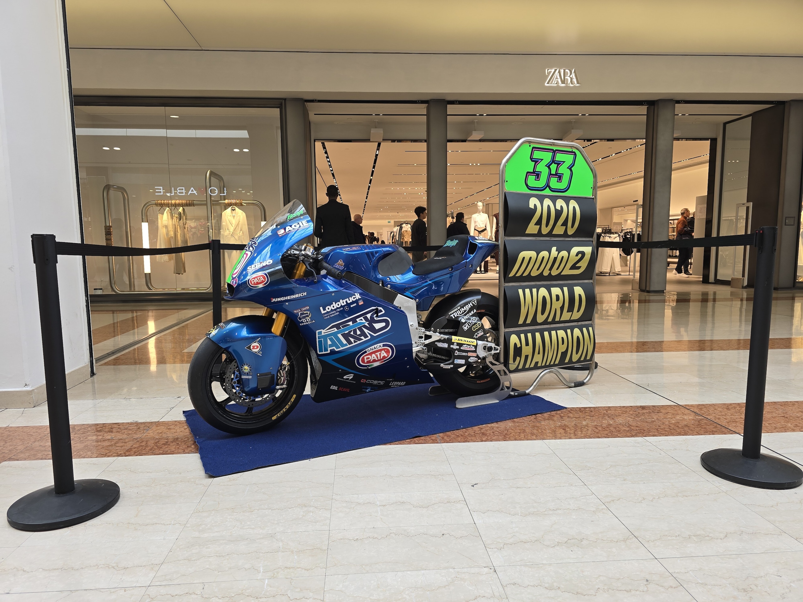 Dalla Moto2 al CIV: "Due ruote in galleria" in esposizione a Bergamo
