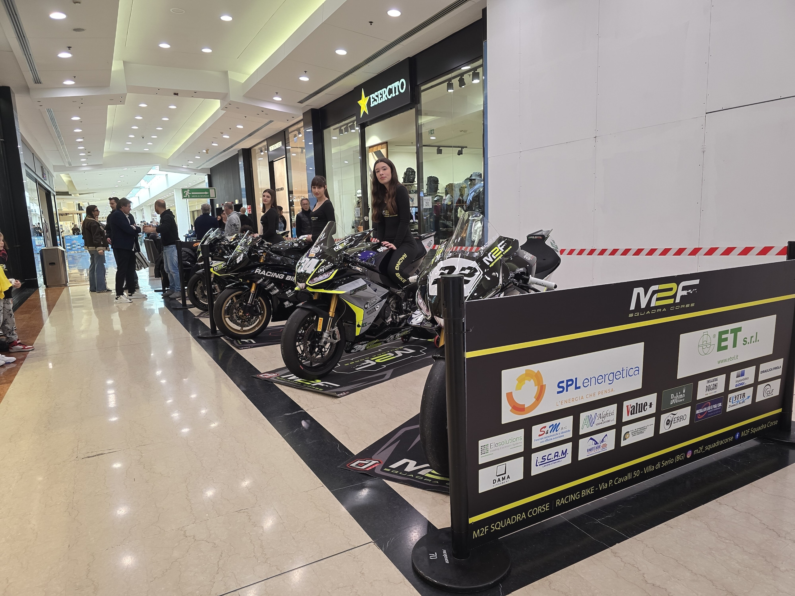 Dalla Moto2 al CIV: "Due ruote in galleria" in esposizione a Bergamo