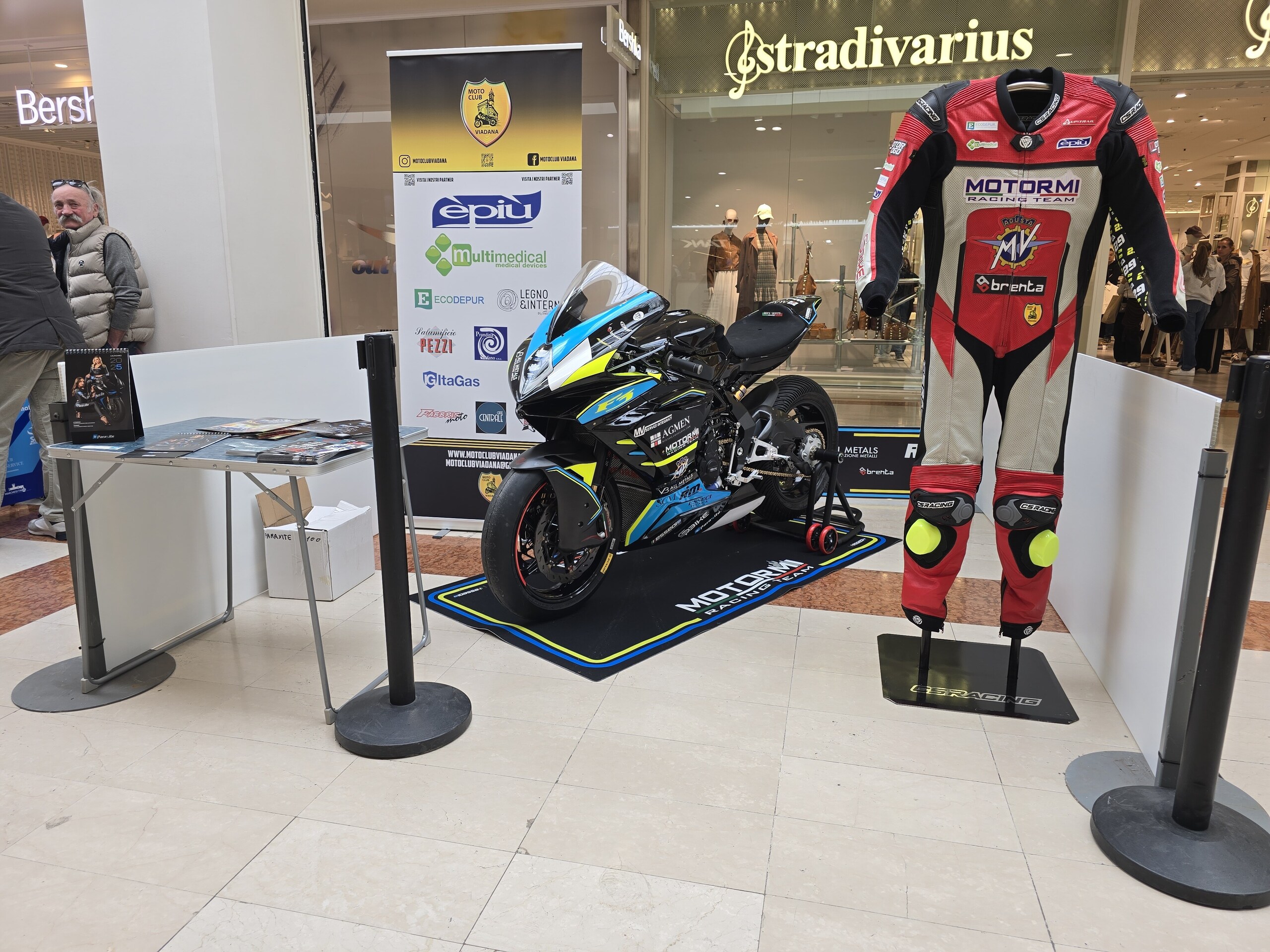 Dalla Moto2 al CIV: "Due ruote in galleria" in esposizione a Bergamo