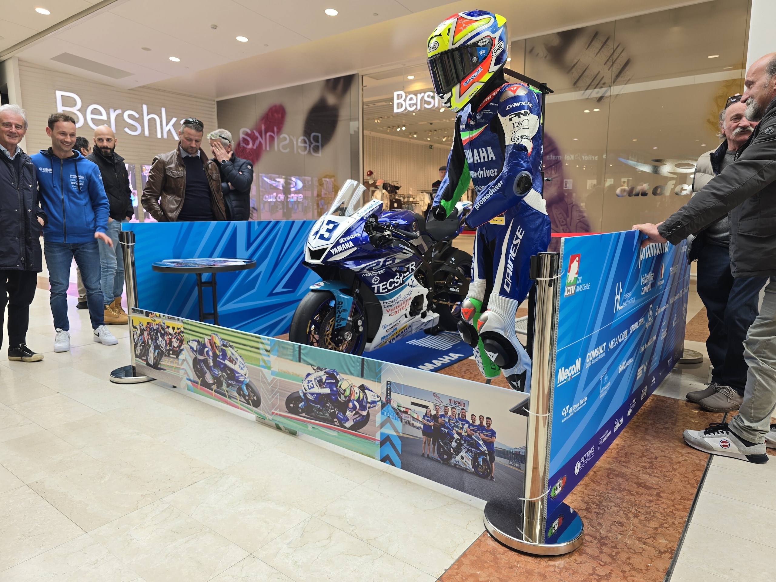 Dalla Moto2 al CIV: "Due ruote in galleria" in esposizione a Bergamo