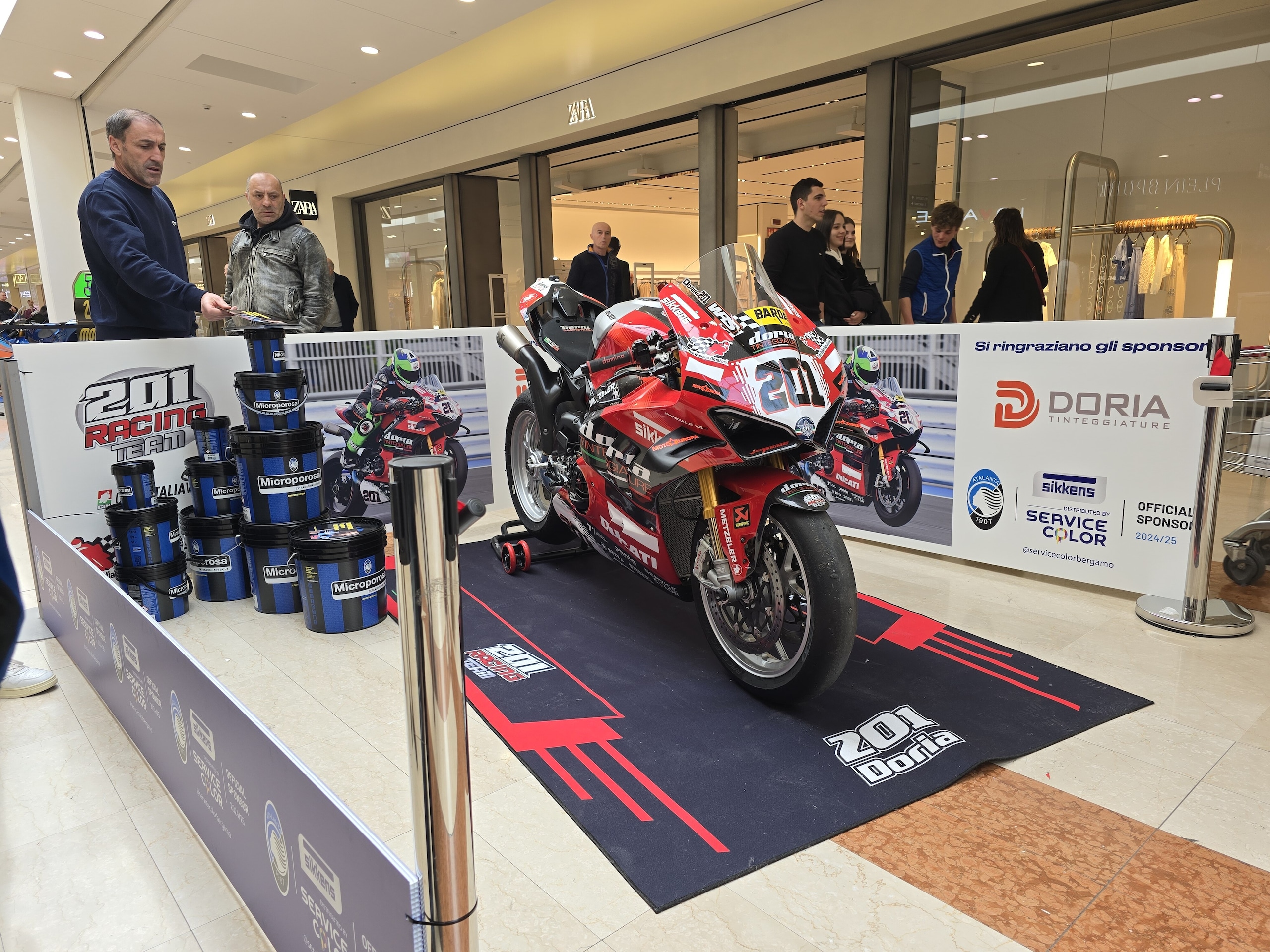 Dalla Moto2 al CIV: "Due ruote in galleria" in esposizione a Bergamo