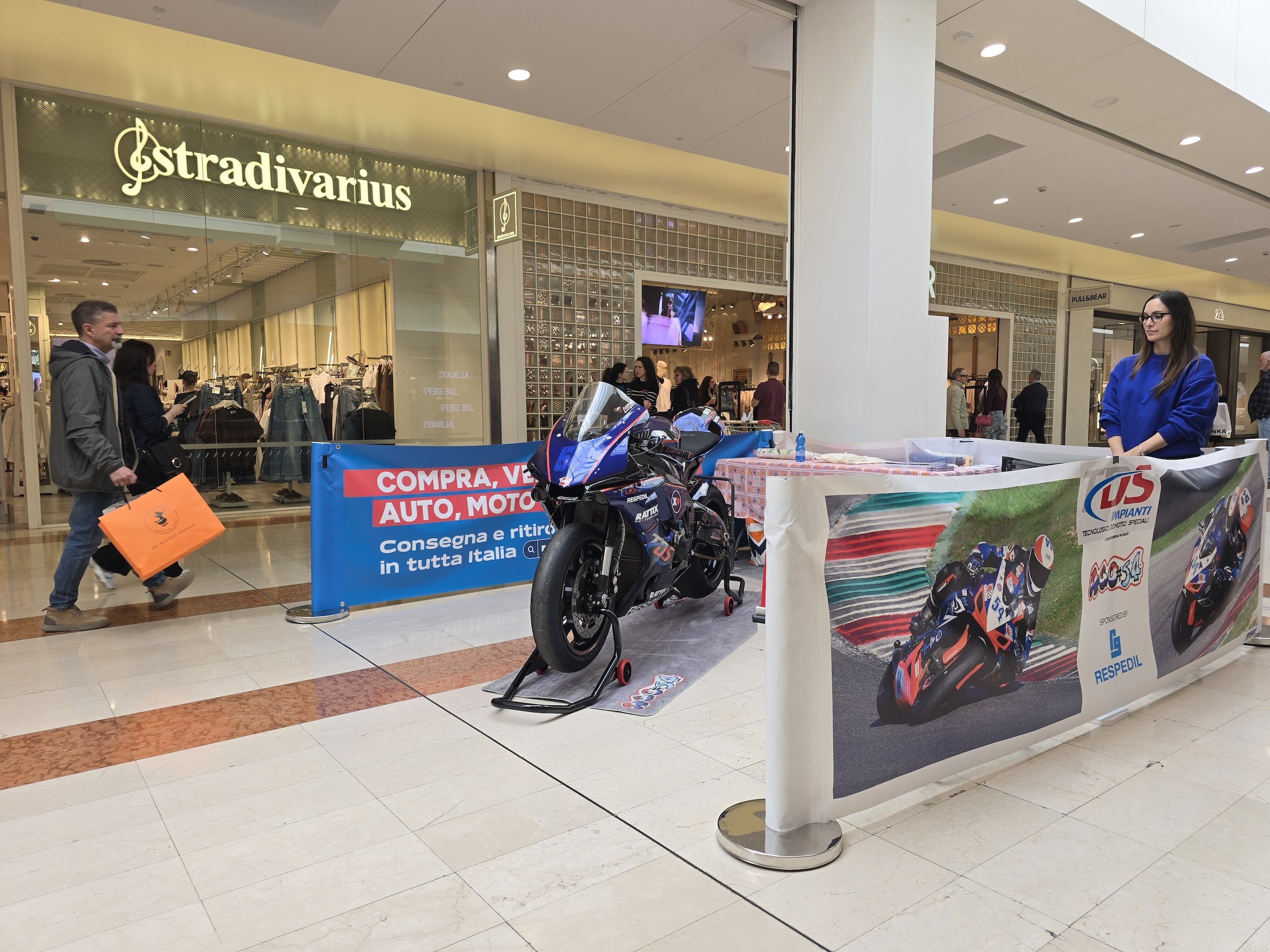 Dalla Moto2 al CIV: "Due ruote in galleria" in esposizione a Bergamo