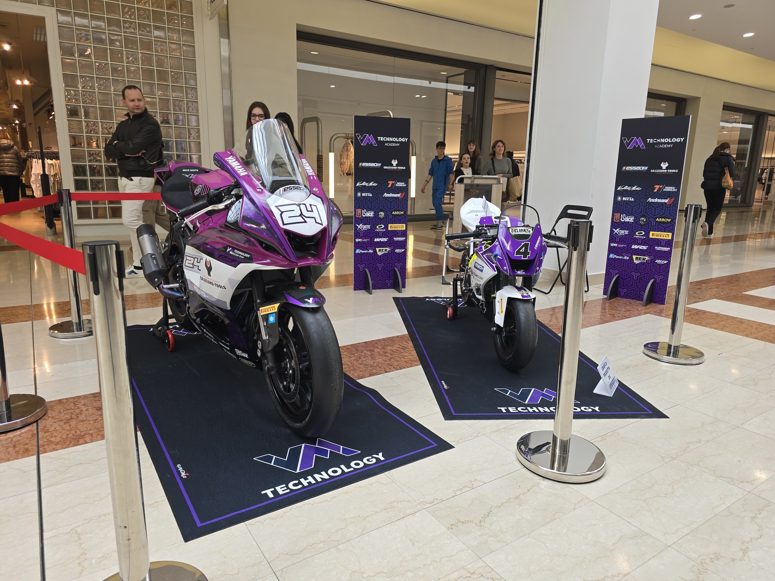 Dalla Moto2 al CIV: "Due ruote in galleria" in esposizione a Bergamo