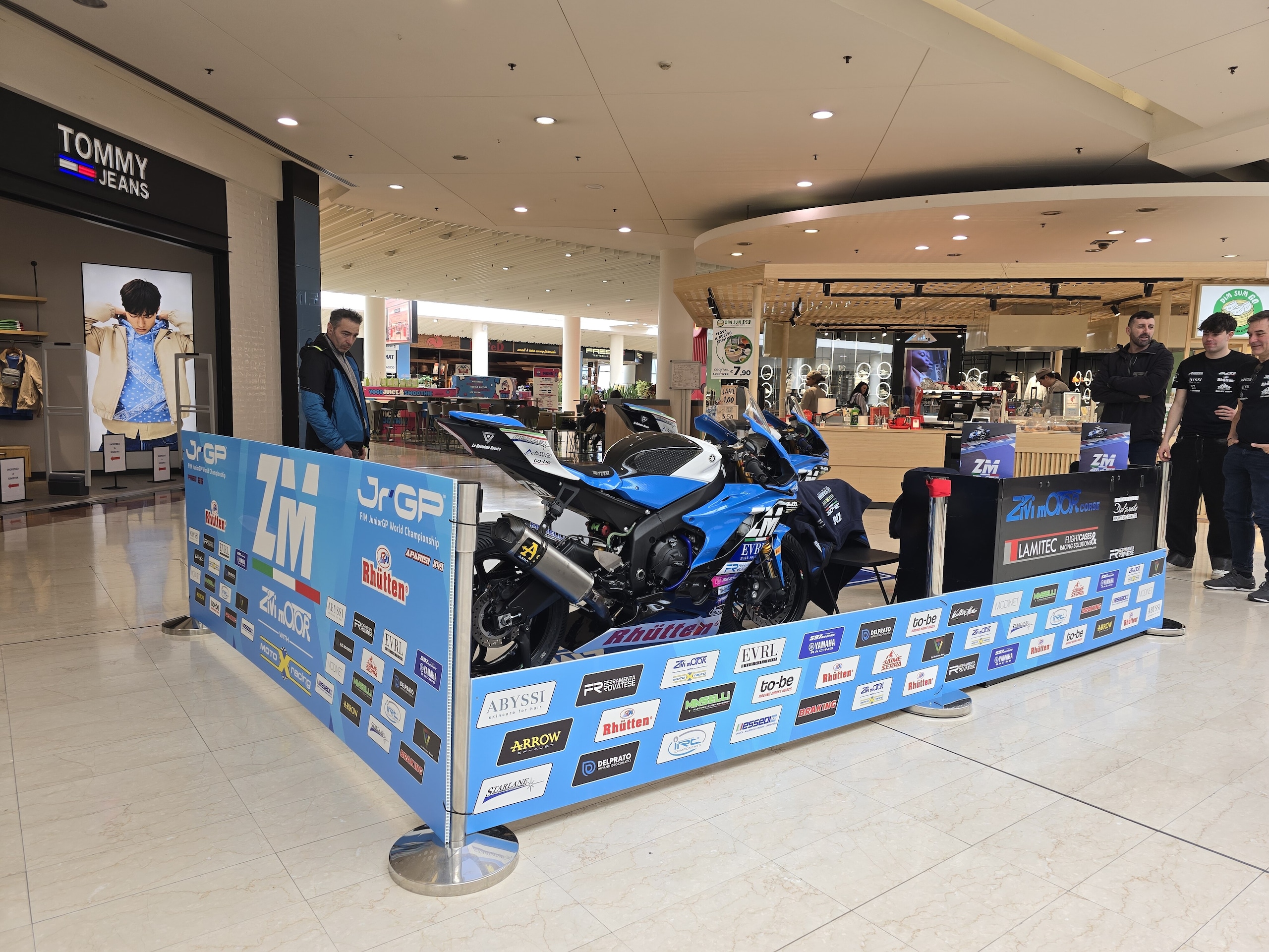 Dalla Moto2 al CIV: "Due ruote in galleria" in esposizione a Bergamo