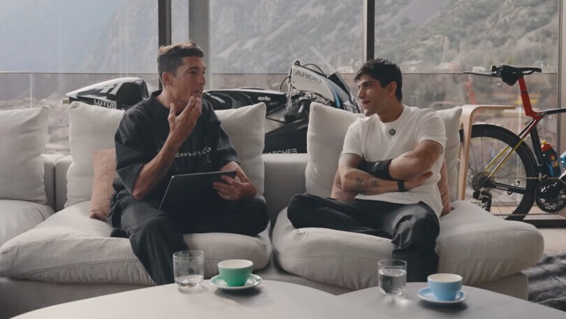 Martin: “Non mi lavai la testa per una settimana perché il mio idolo Valentino Rossi...”