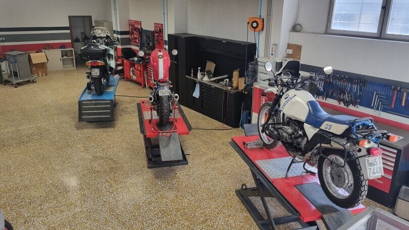 Moto Tecnica: a Roma tradizione, restauro e passione per le moto