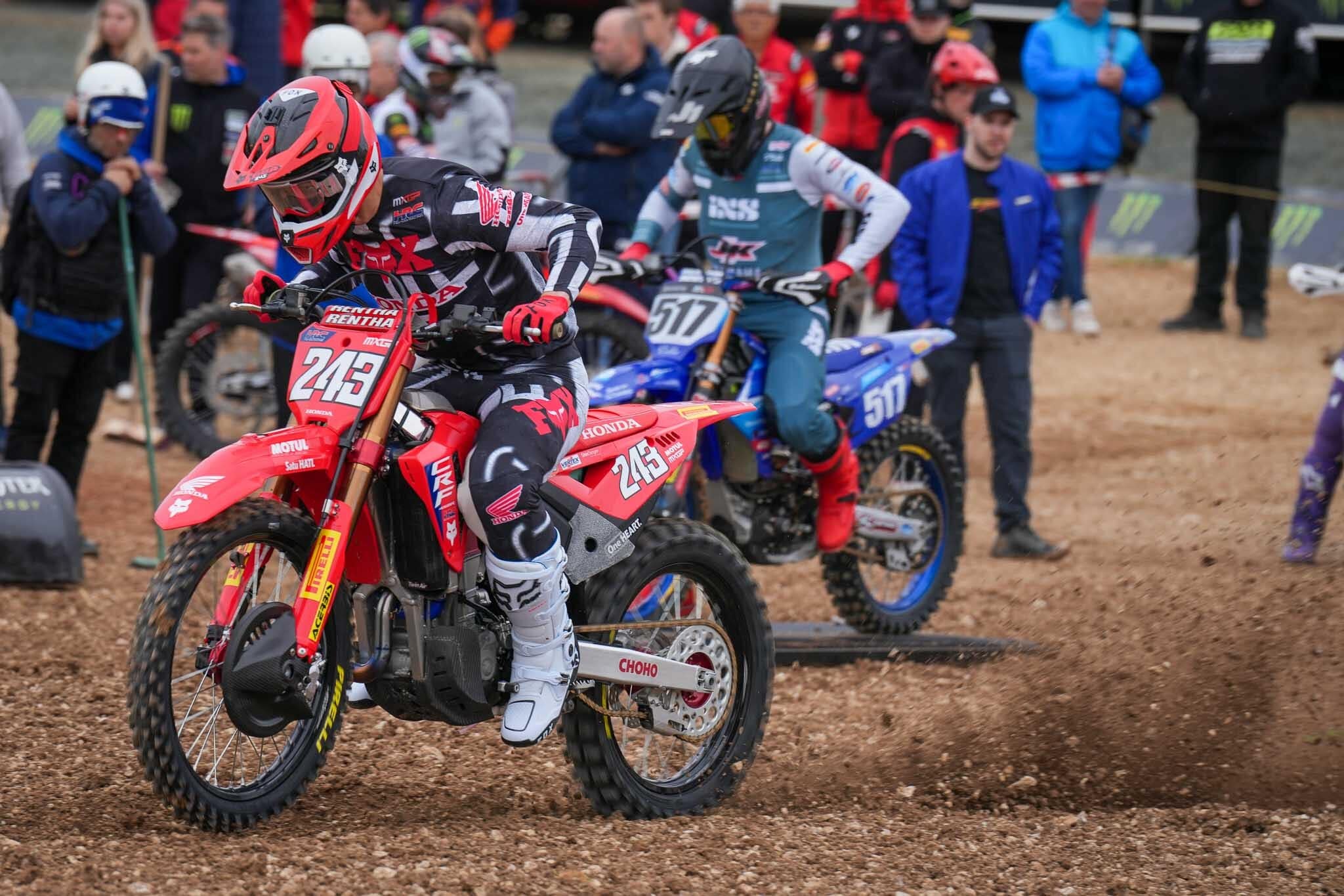 MXGP d'Europa: chi fermerà Gajser?