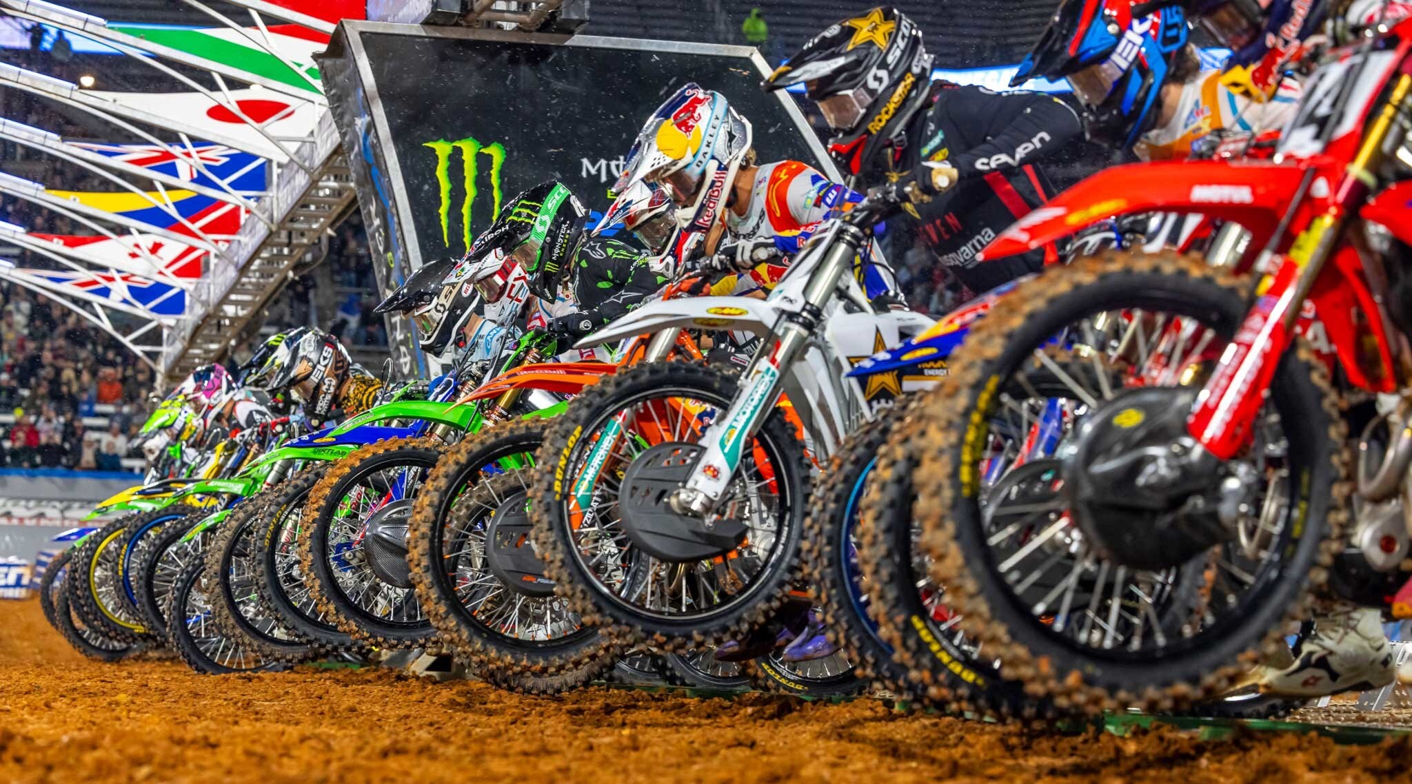 Supercross: si riprende da Birmingham
