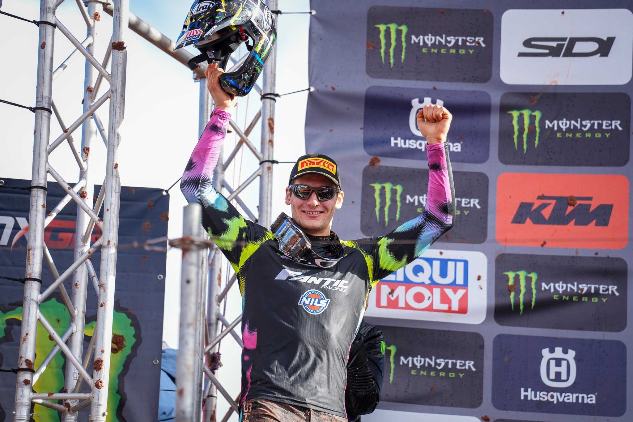 Bonacorsi e il primo podio in MXGP
