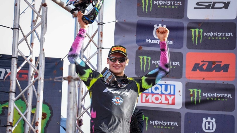 Bonacorsi e il primo podio in MXGP