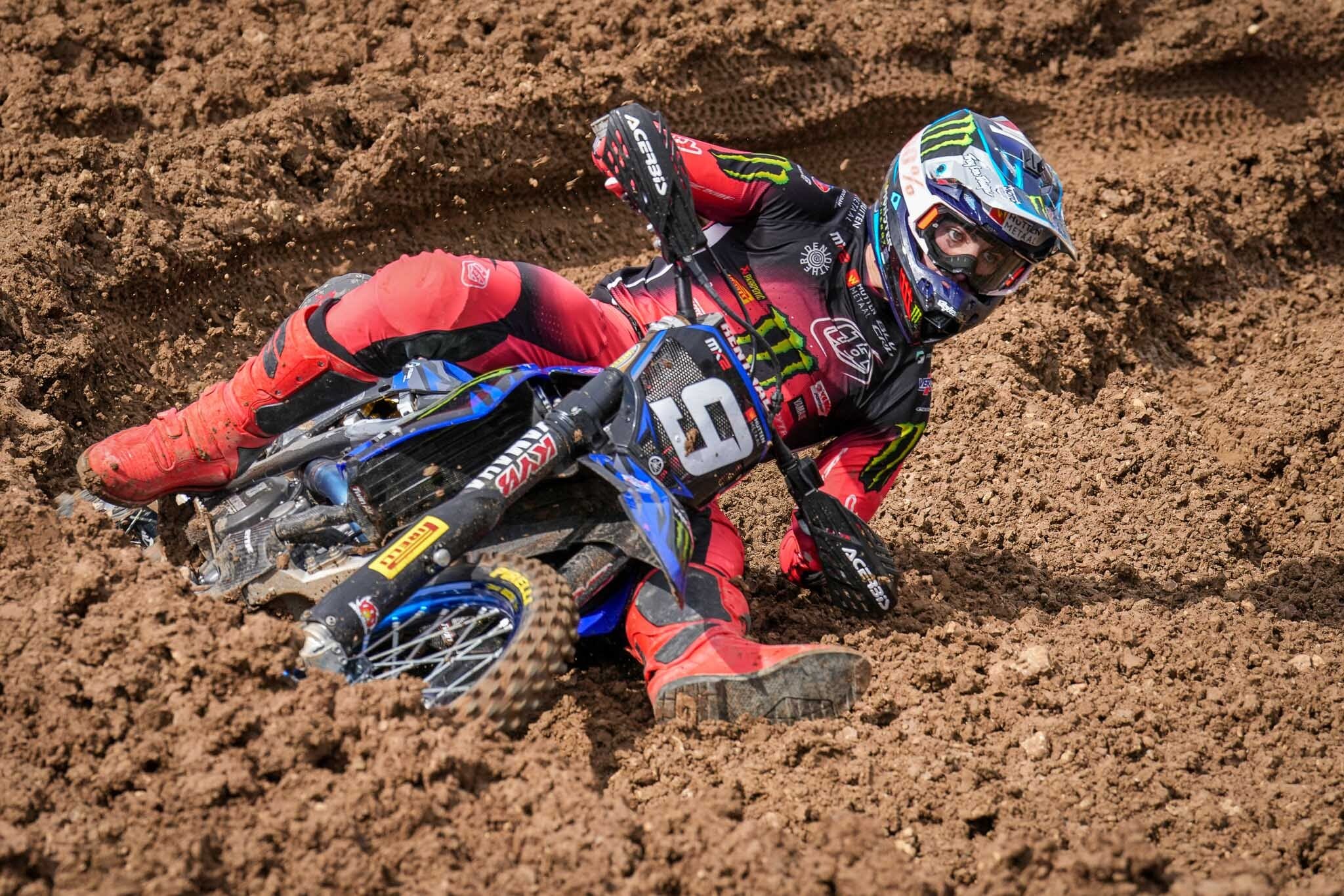 MXGP d’Europa: Gajser e Benistant in pole
