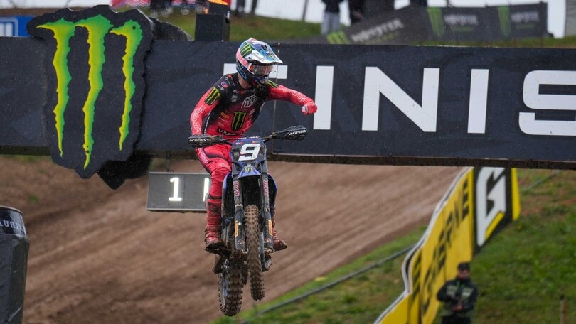 MX2: vince Benistant, Everts nuova tabella rossa