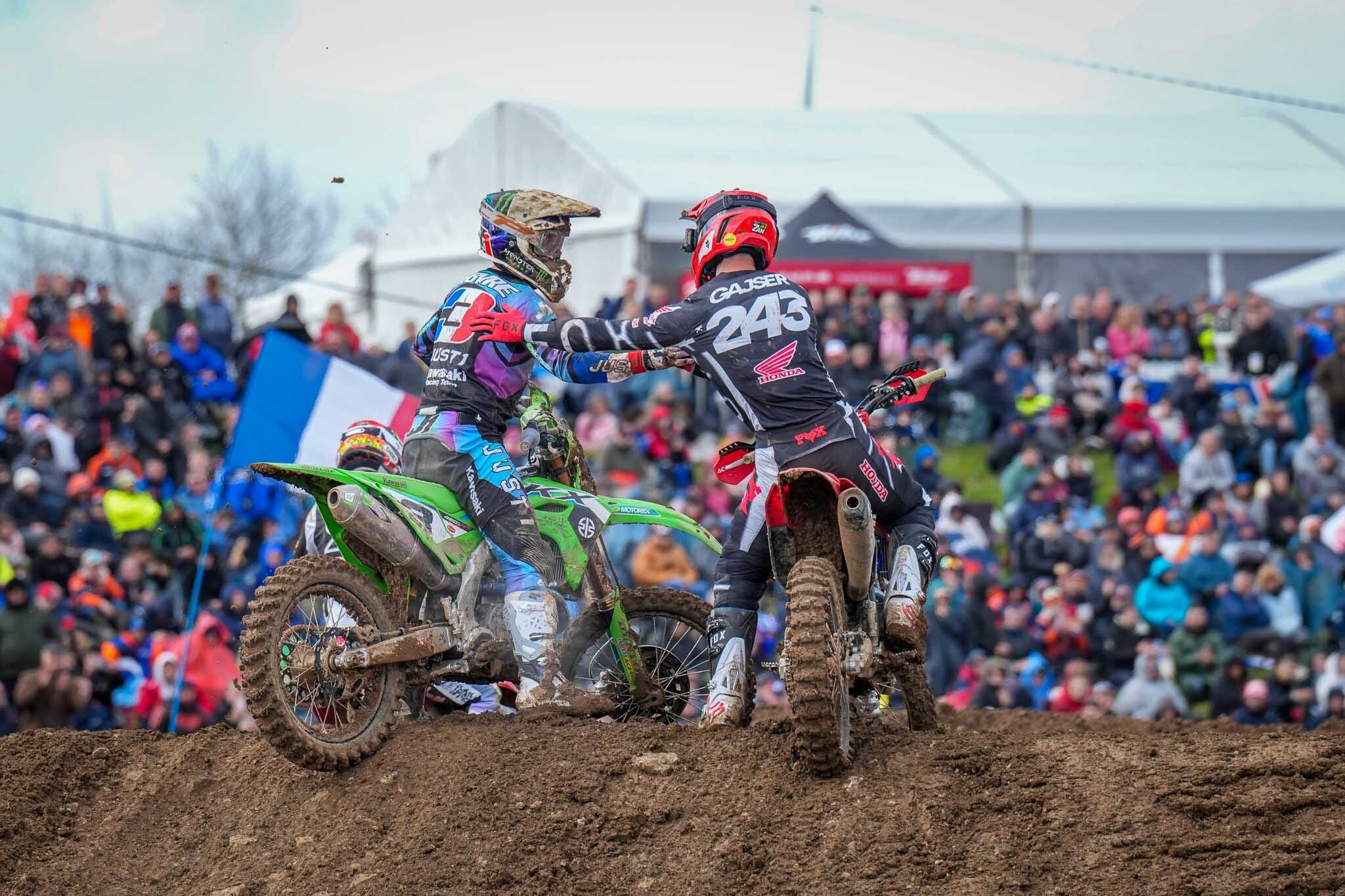 MXGP: Gajser e Langenfelder aprono il GP d’Europa