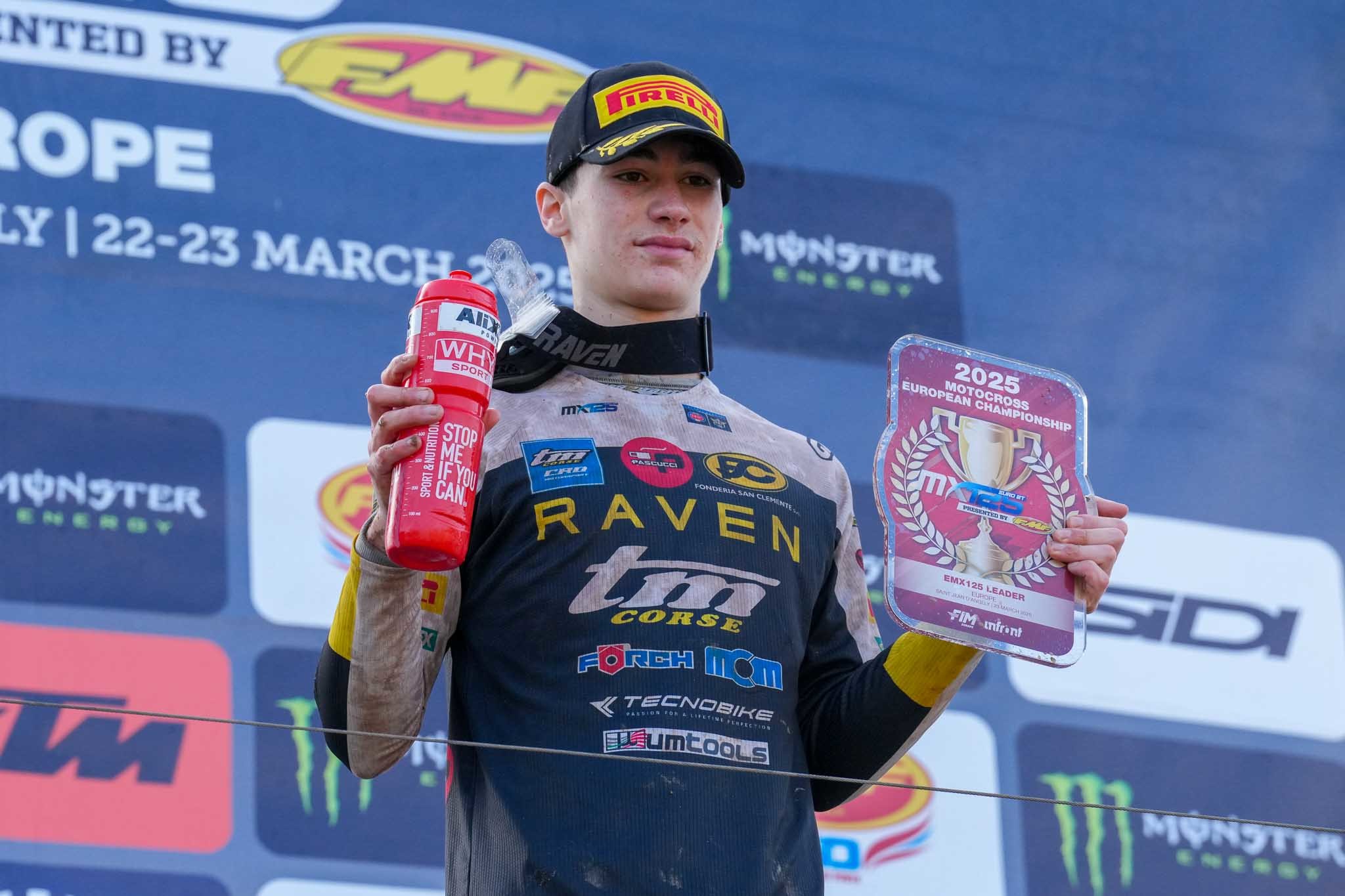 EMX125: vince Faure ma la 125 parla italiano