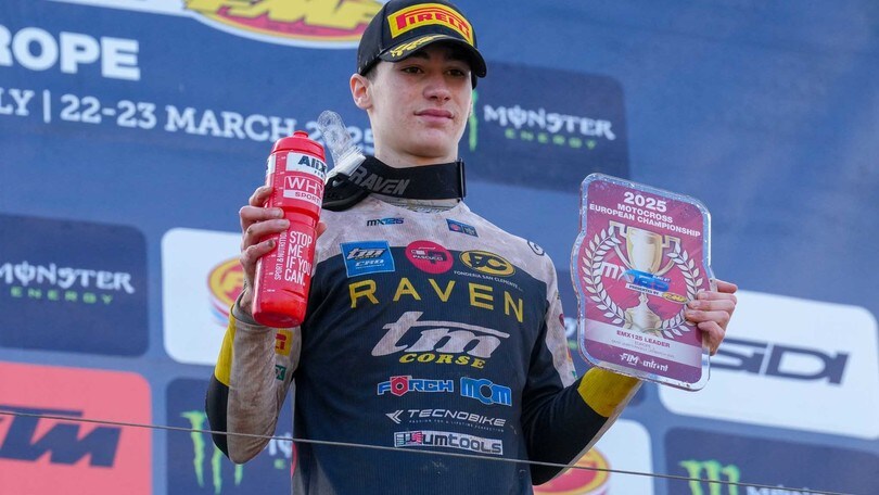 EMX125: vince Faure ma la 125 parla italiano