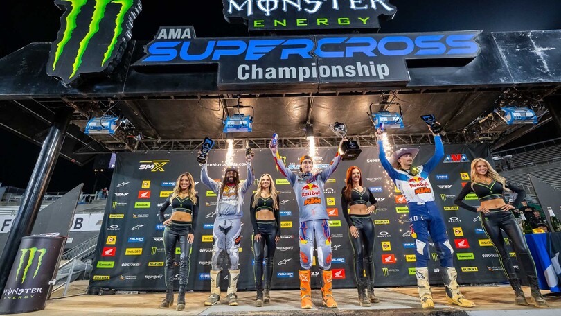 SX450: Sexton ritrova se stesso a Birmingham